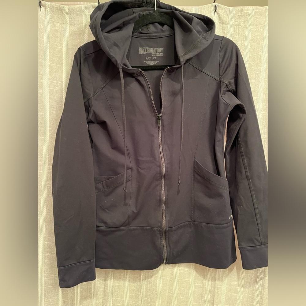Grey's Anatomy Zip Up Hoodie